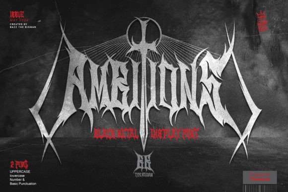 Ambitions Font for Bold Branding