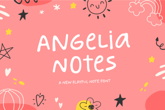 Angelia Notes: A Cheerful Font for Campaigns
