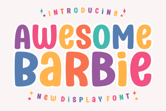 Awesome Barbie Font Review