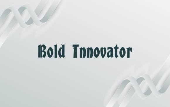 Bold Innovator Font for Creative Projects