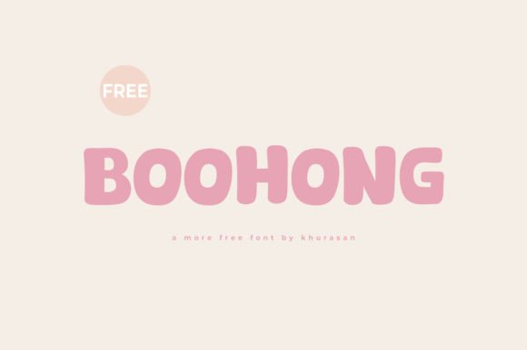 Boohong Font Review