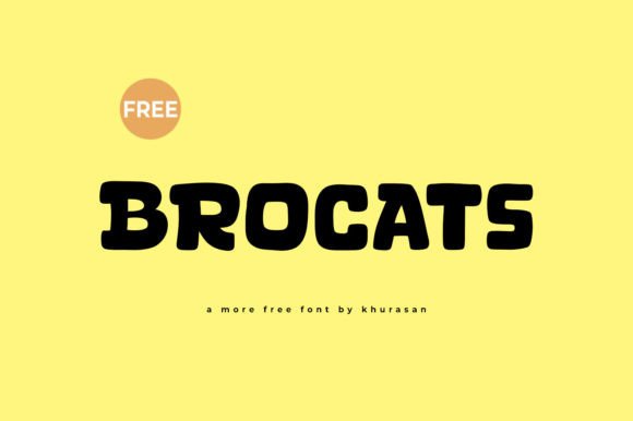 Brocats Font Review