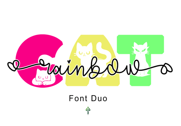 Cat Rainbow Font Review