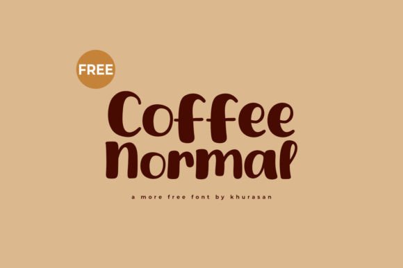 Coffee Normal Font for Creative Campaigns