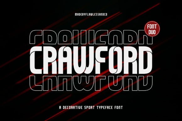 Crawford Font for Bold Branding