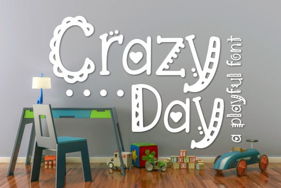 Crazy Day Font for Bold Campaigns
