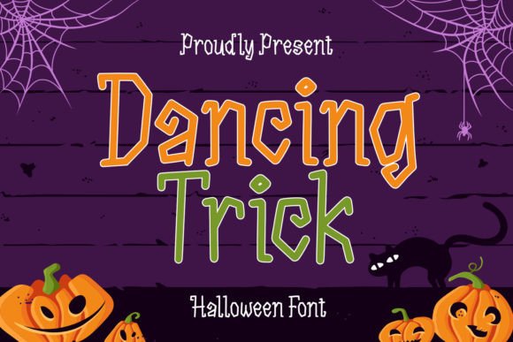 Dancing Trick Font