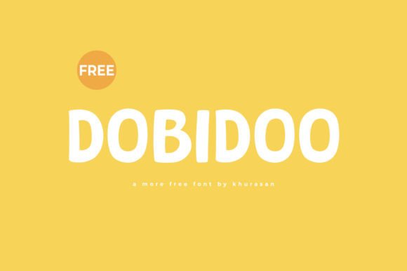 Dobidoo Font Review