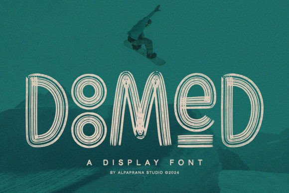 Doomed Font: Bold and Playful