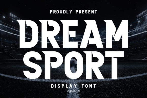 Dream Sport Font for Bold Branding