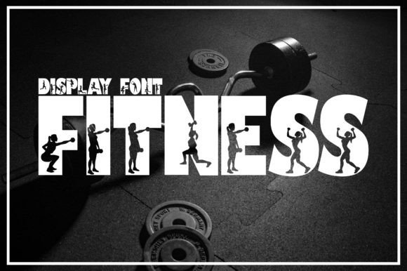 Fitness Font Download