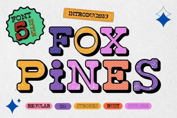 Fox Pines Font Review