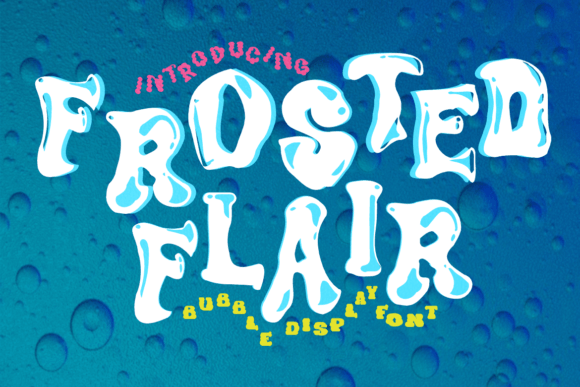 Frosted Flair Font
