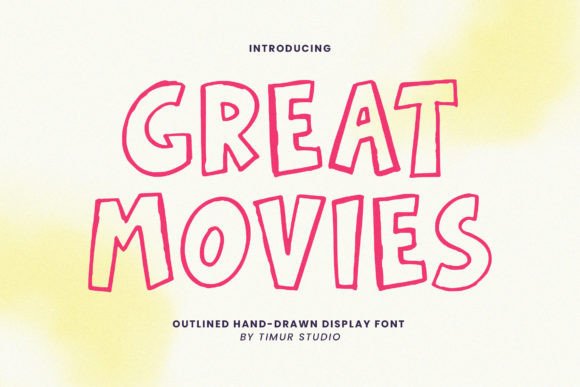 Great Movies Font Review