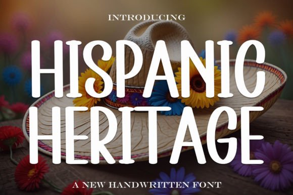 Hispanic Heritage Font Review
