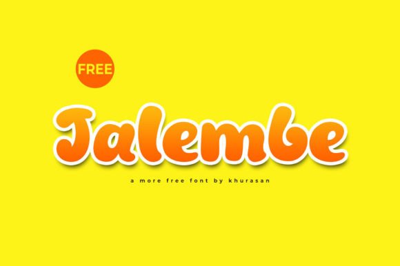 Jalembe: A Stylish Font for Creative Projects