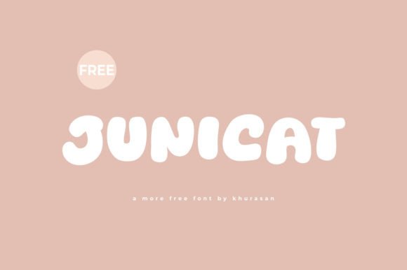 Junicat: A Stylish Font for Creative Projects