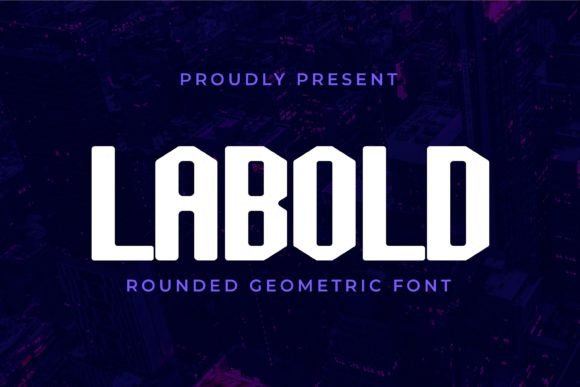 Labold: A Bold Display Font
