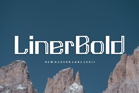Linerbold Font for Web Design