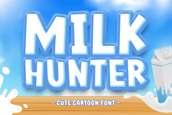 Milk Hunter Font Review