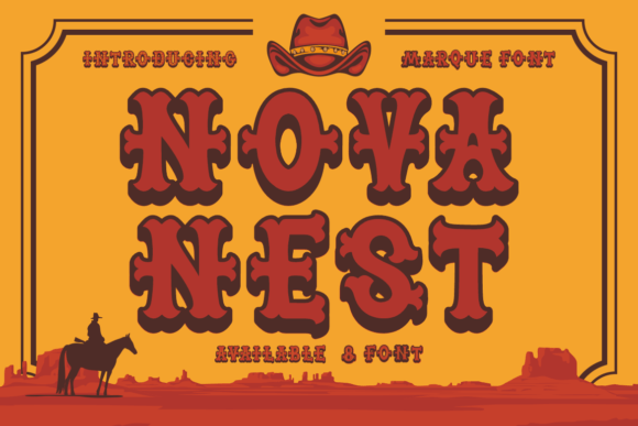 Nova Nest Font Review