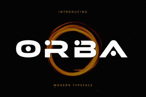 Orba Font for Creative Makers