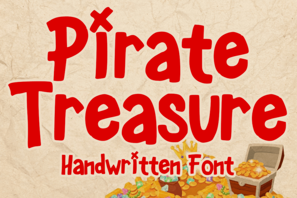 Pirate Treasure Font
