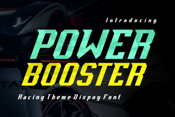 Power Booster Font Review