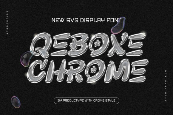 Qebox Chrome Font Review