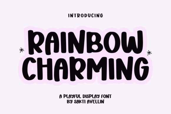 Rainbow Charming Font