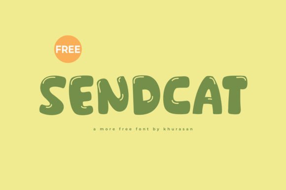 Sendcat Font for Stylish Design
