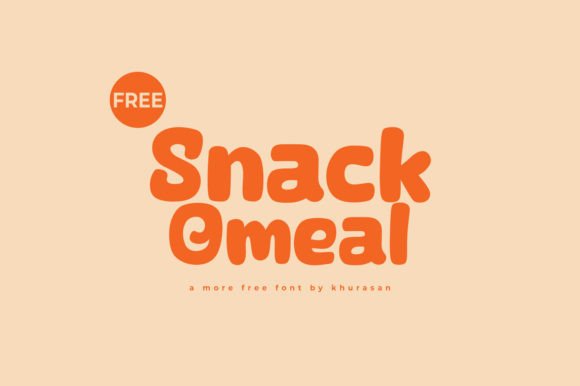 Snack Omeal Font Review