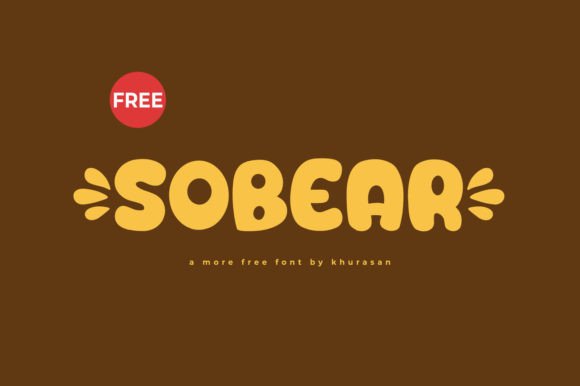 Sobear Font: Modern Typography for Designers