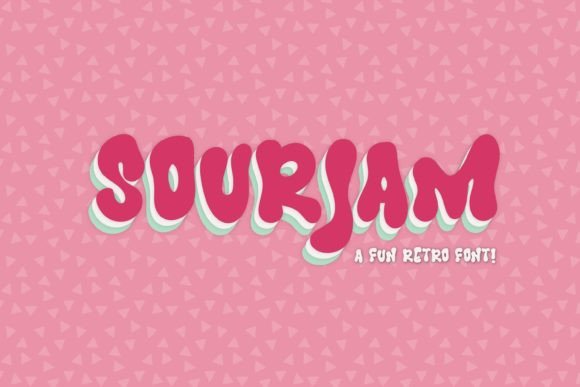 Sourjam Font for Bold Branding