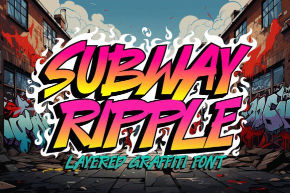 Subawy Ripple Font for Bold Branding