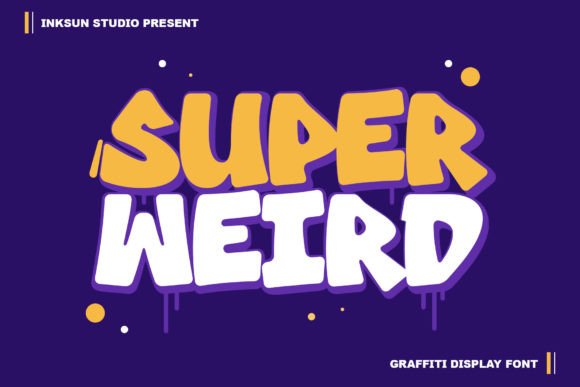 Super Weird Font for Bold Web Design