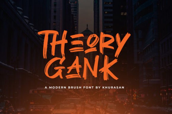 Theory Gank Font Review