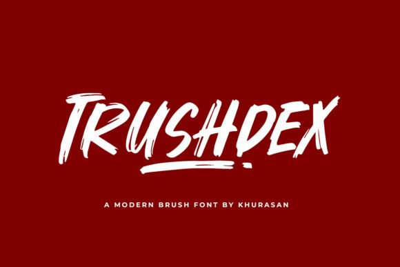 Trushdex Font for Bold Campaigns