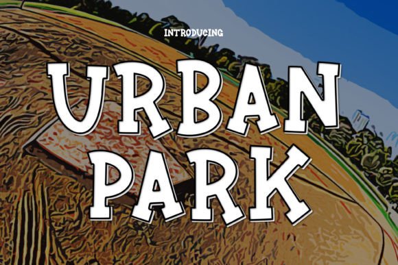 Urban Park Font for Bold Branding