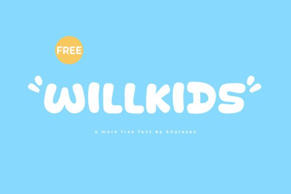 Willkids Font for Web Design
