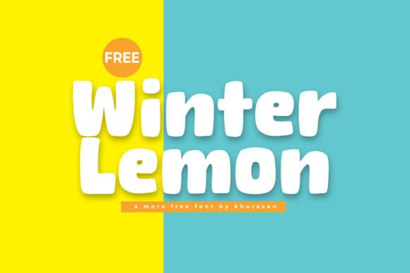 Winter Lemon Font Review
